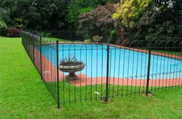 Ferro Art Pool and Garden Fencing