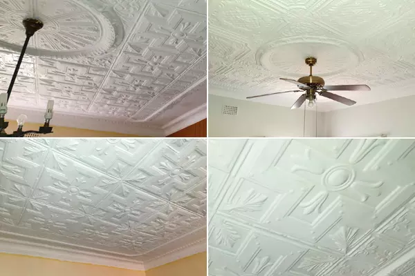 Ceiling Renovations & Construction